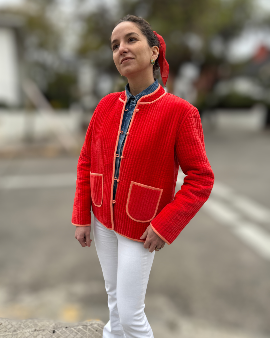 Chaqueta Pink Lady