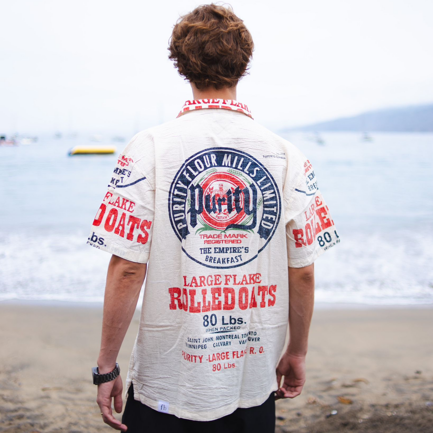Camisa Purity Flour