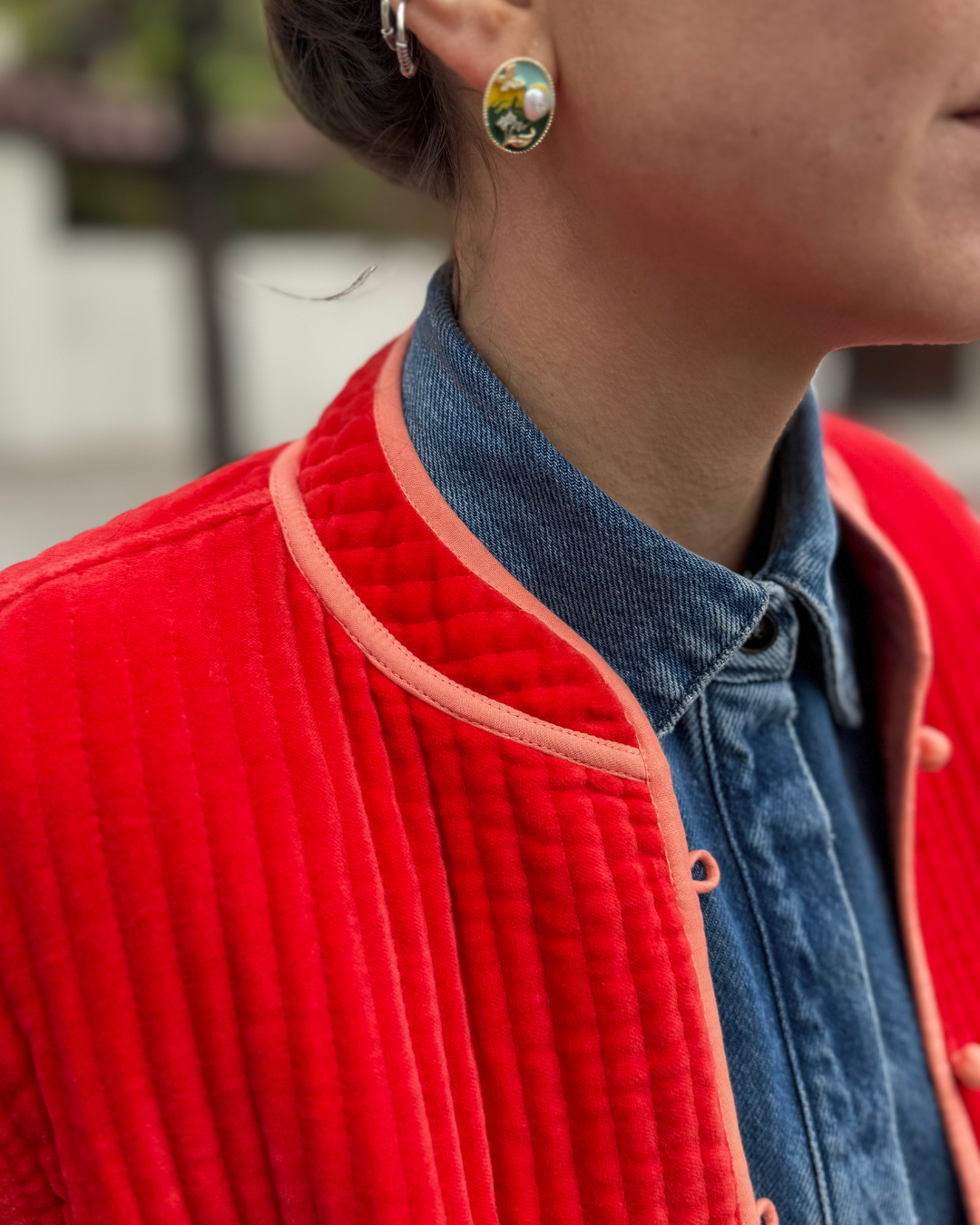Chaqueta Pink Lady