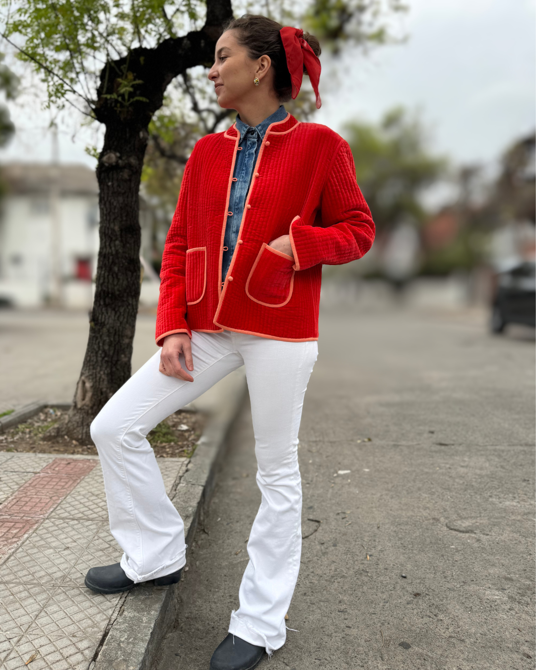 Chaqueta Pink Lady