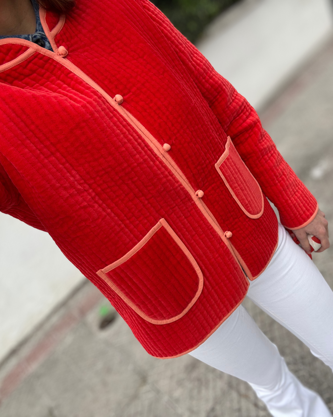 Chaqueta Pink Lady
