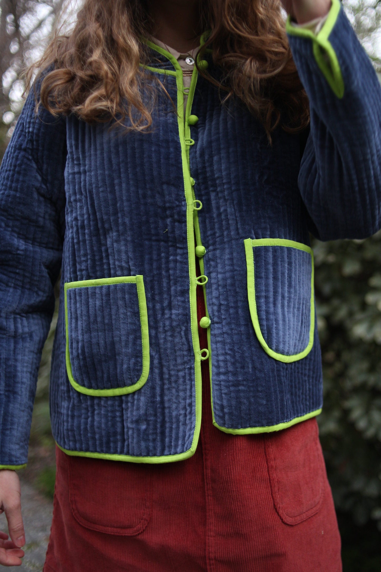 Chaqueta Blueberry Lady