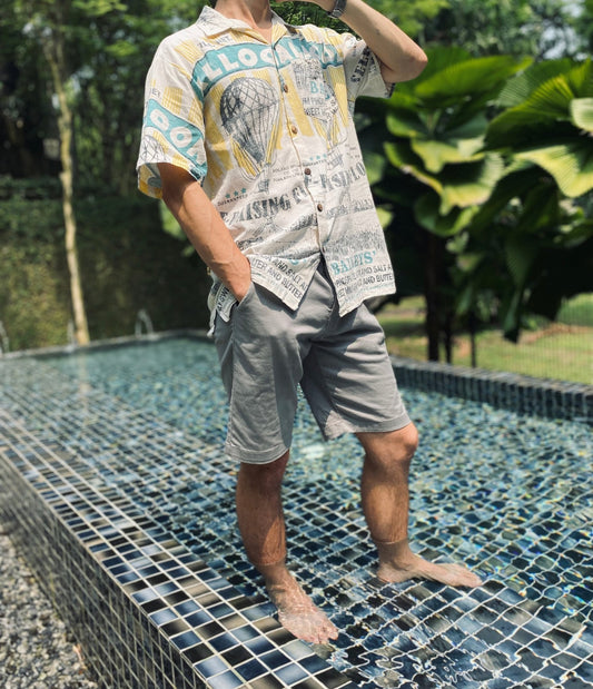 Camisa Bailey's Balloon - fibrabuena