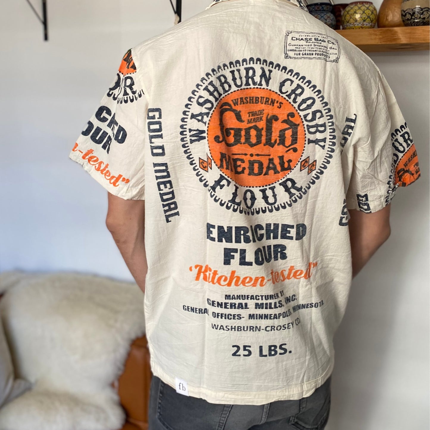 Camisa Gold Medal - fibrabuena