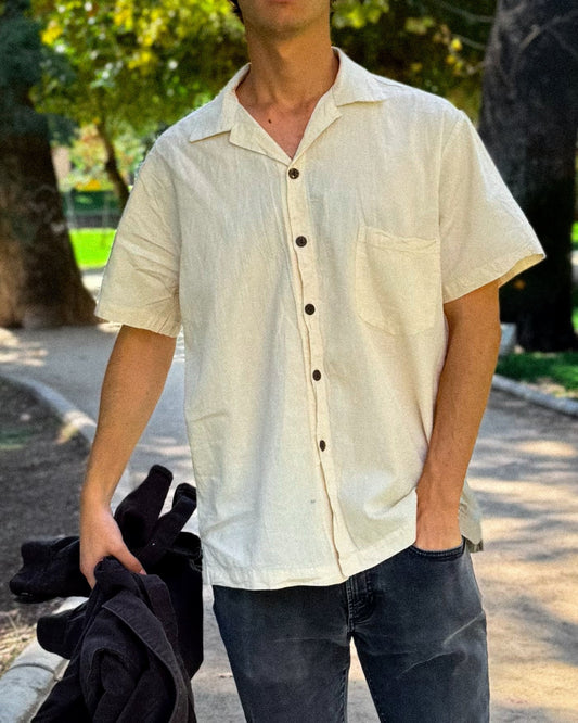 Camisa Raw Cotton - fibrabuena