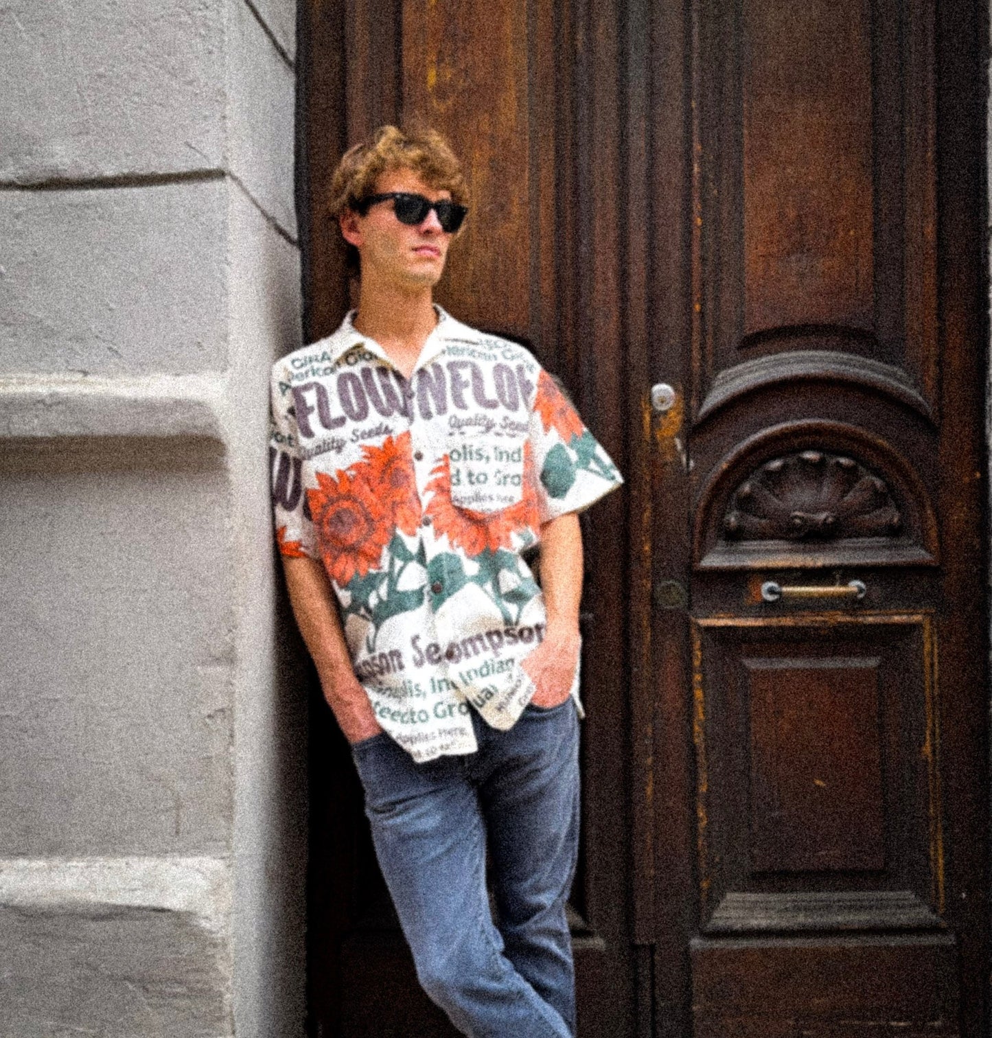 Camisa Sunflower Seeds - fibrabuena