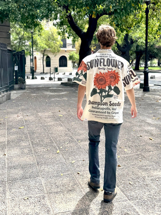 Camisa Sunflower Seeds - fibrabuena