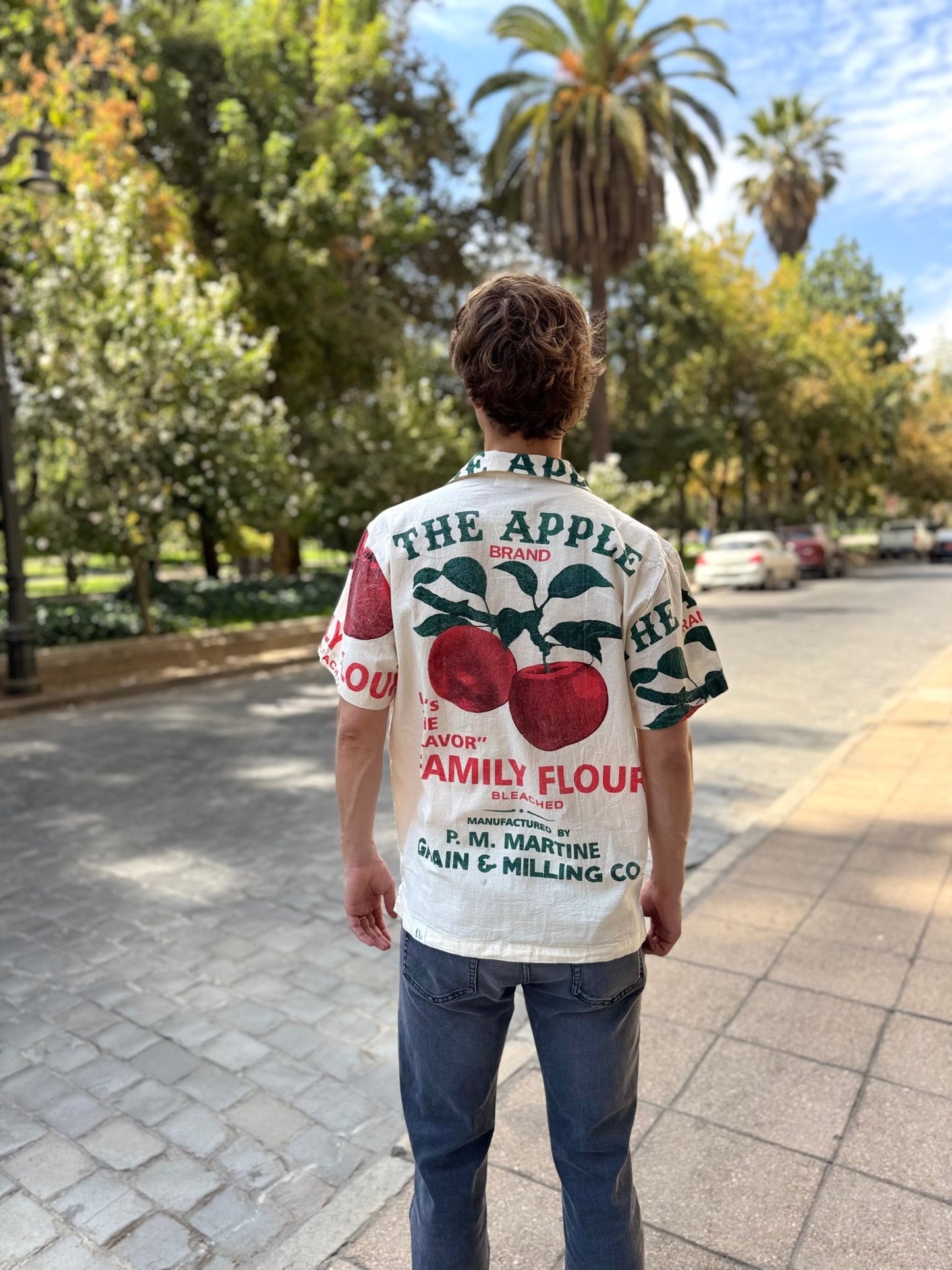 Camisa The Apple - fibrabuena
