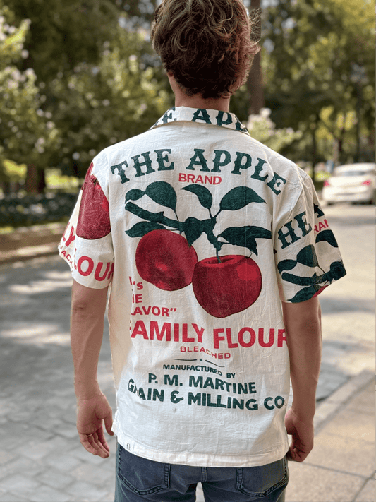 Camisa The Apple - fibrabuena