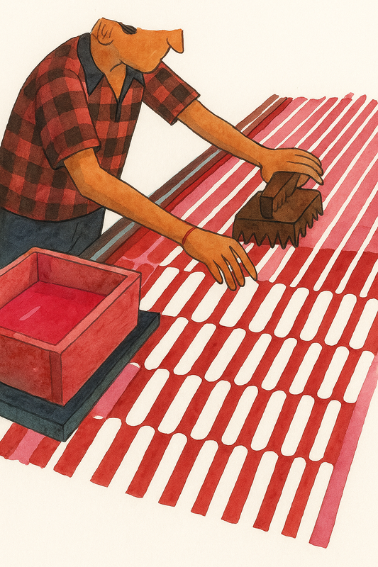 Técnica milenaria: Block Print