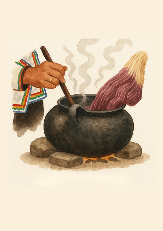 El arte detrás del Yarn Dyed