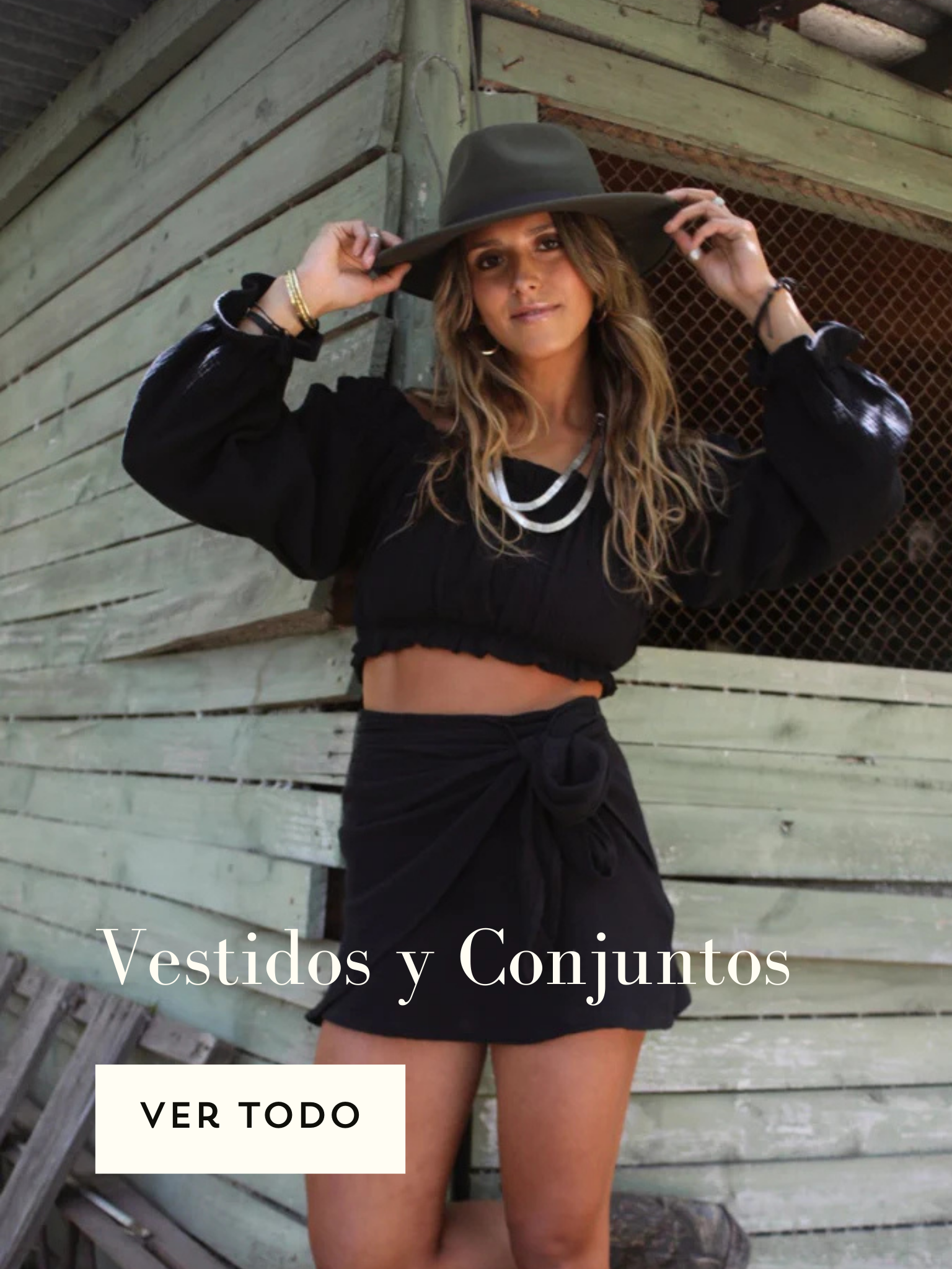 Vestidos y Conjuntos