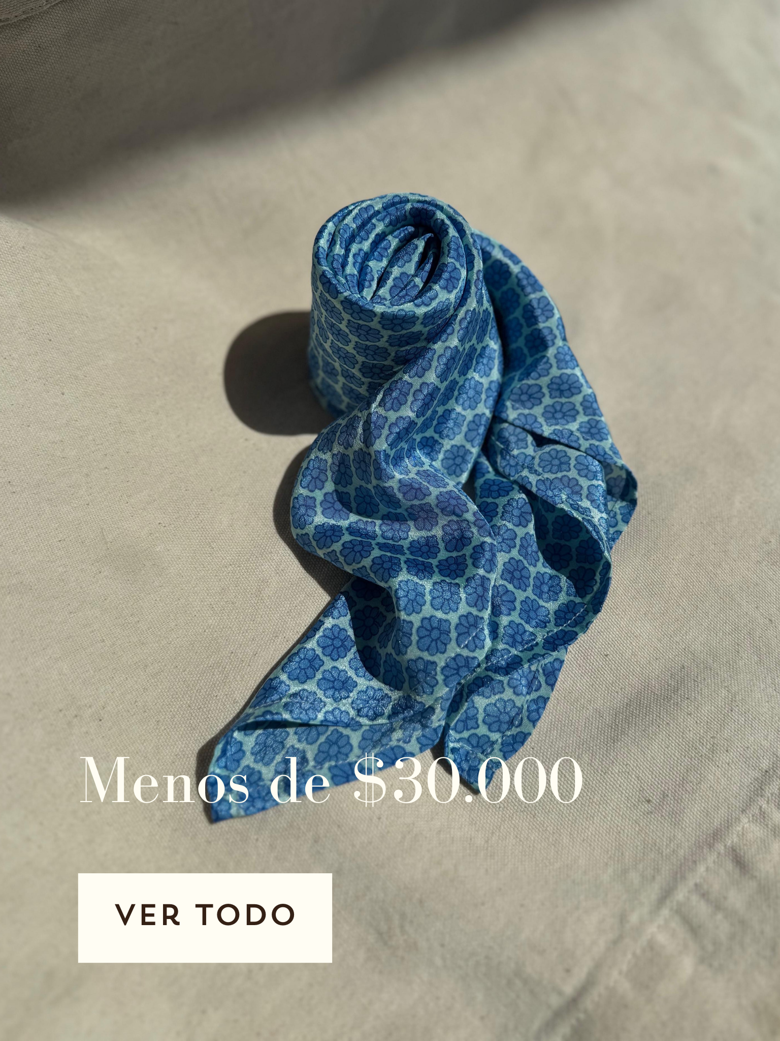 Menor a $30.000