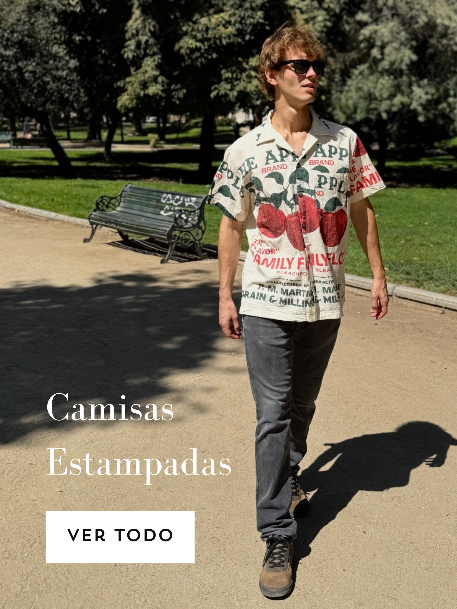 Camisas Estampadas