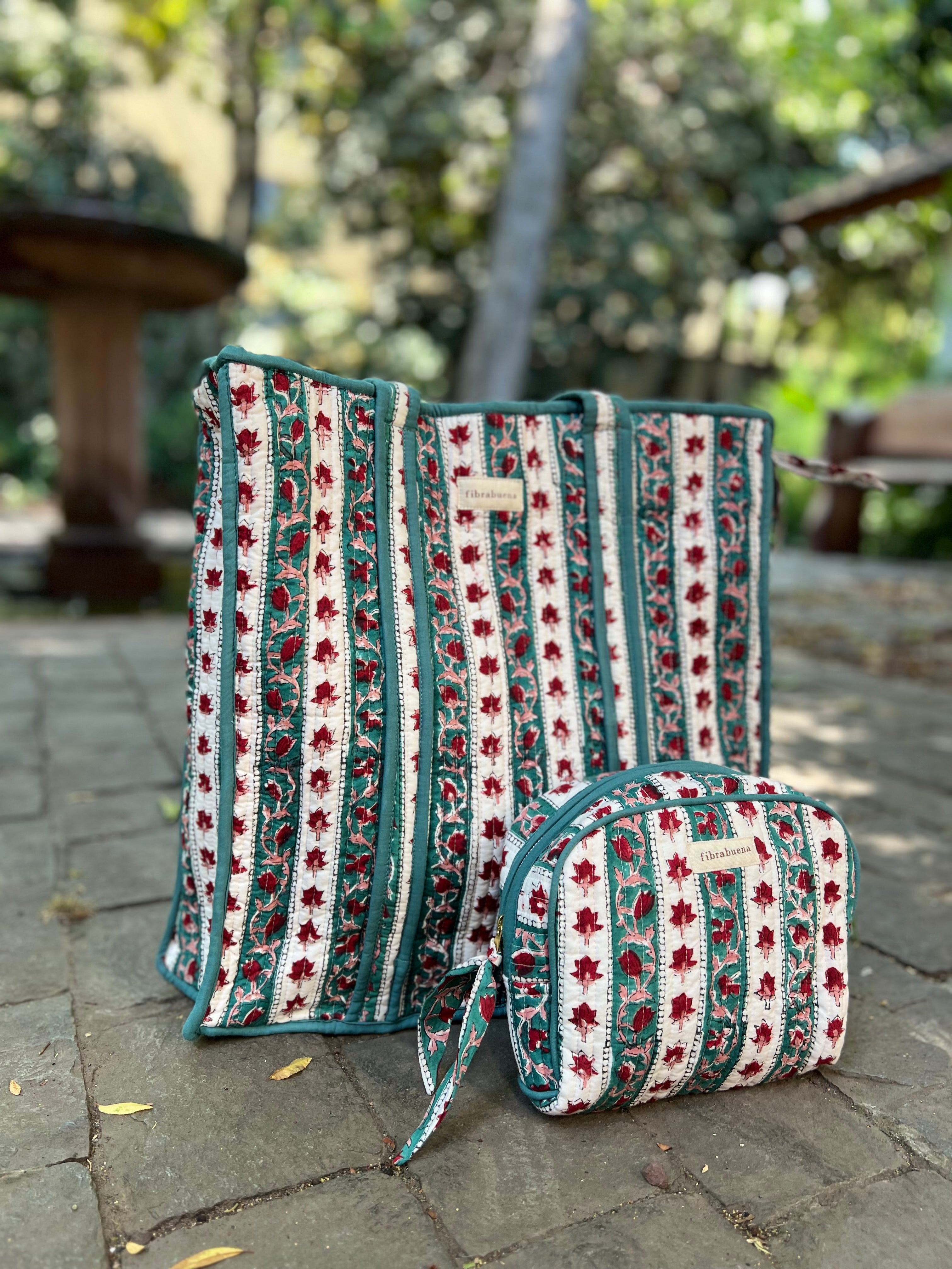 Neceser + Bolso Jazmín