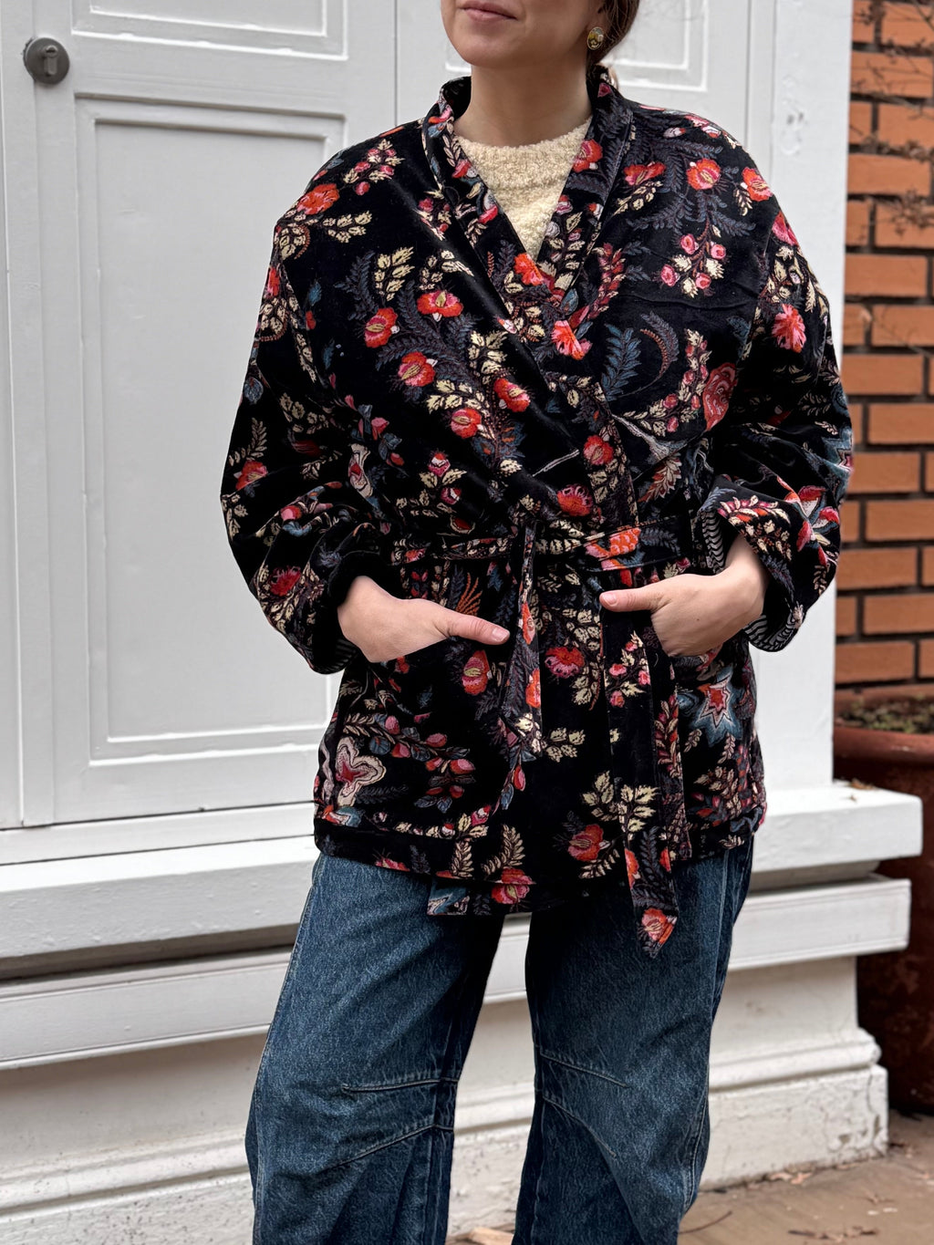Chaqueta Onyx Bloom