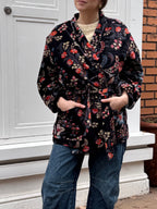 Chaqueta Onyx Bloom