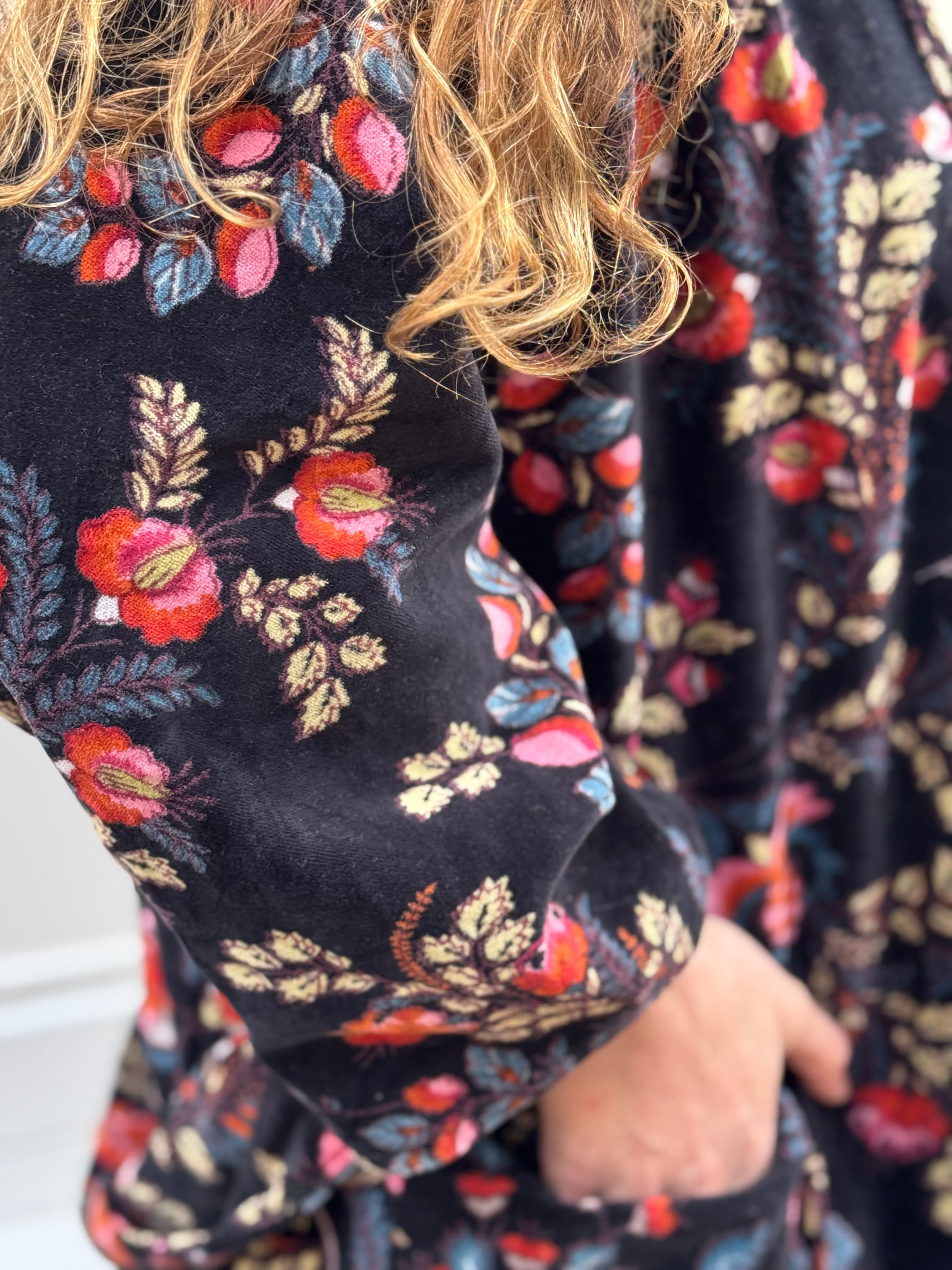 Chaqueta Onyx Bloom