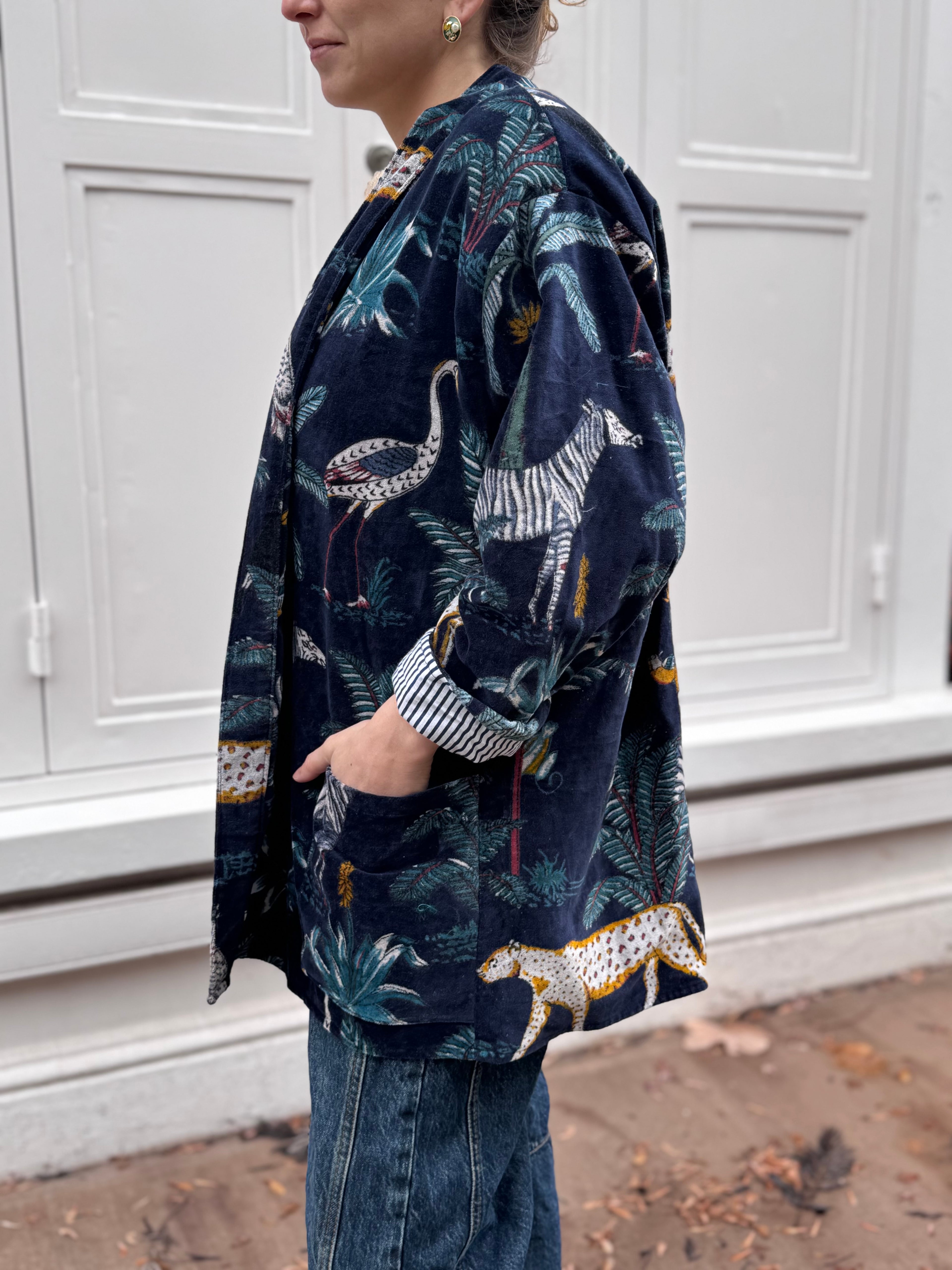 Chaqueta Jungle Twilight