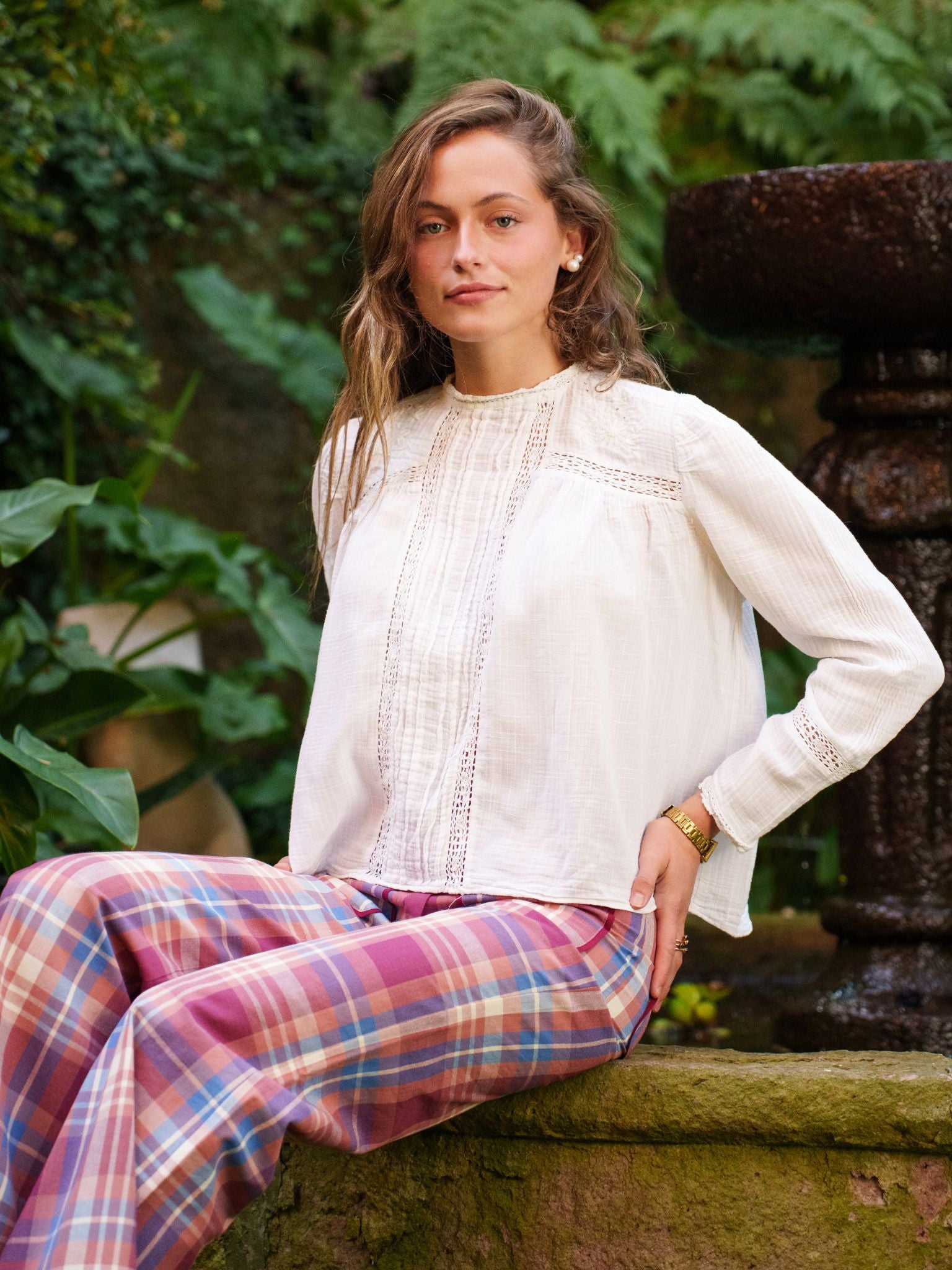 Pantalón Lille Morado