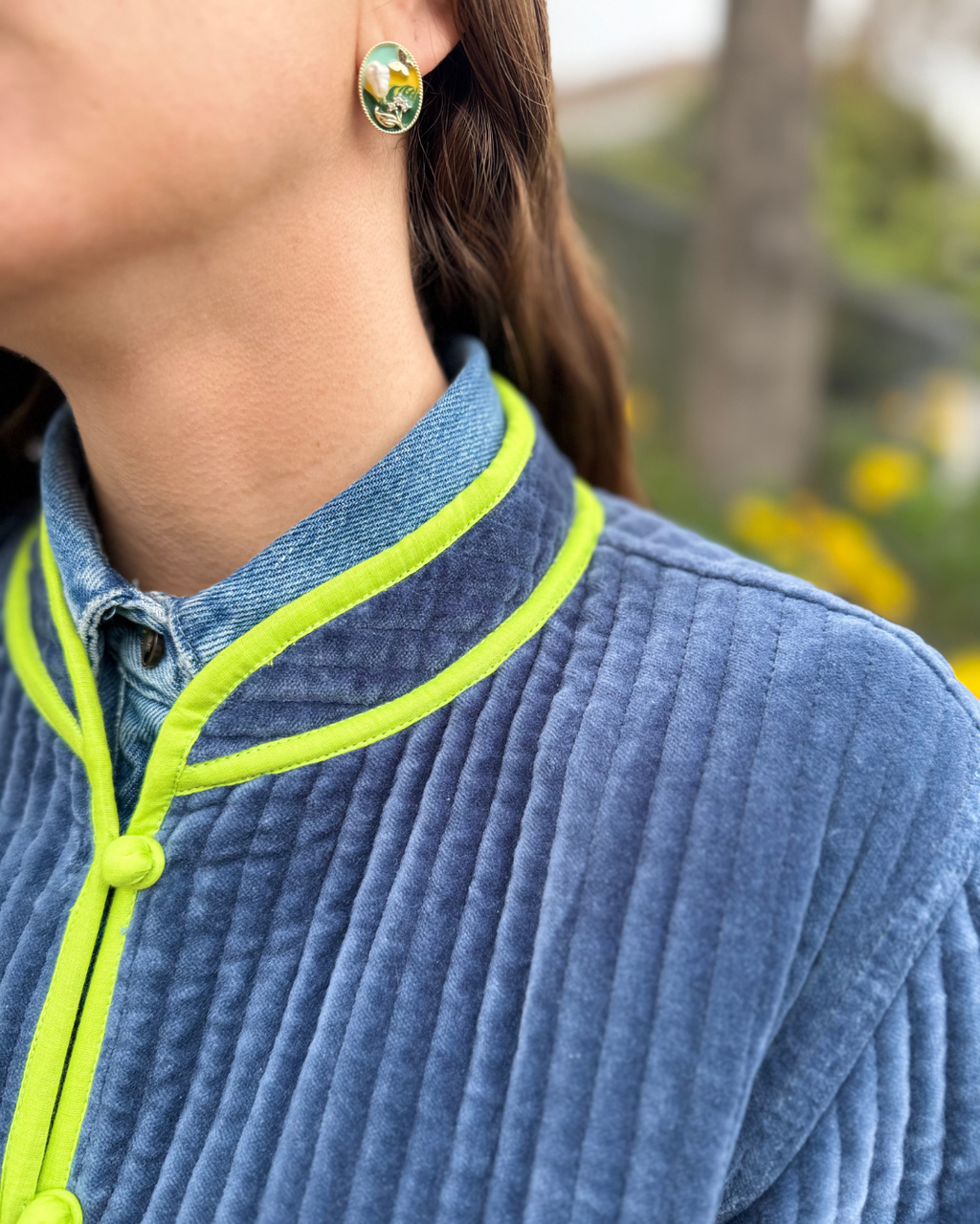 Chaqueta Blueberry Lady