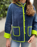 Chaqueta Blueberry Lady