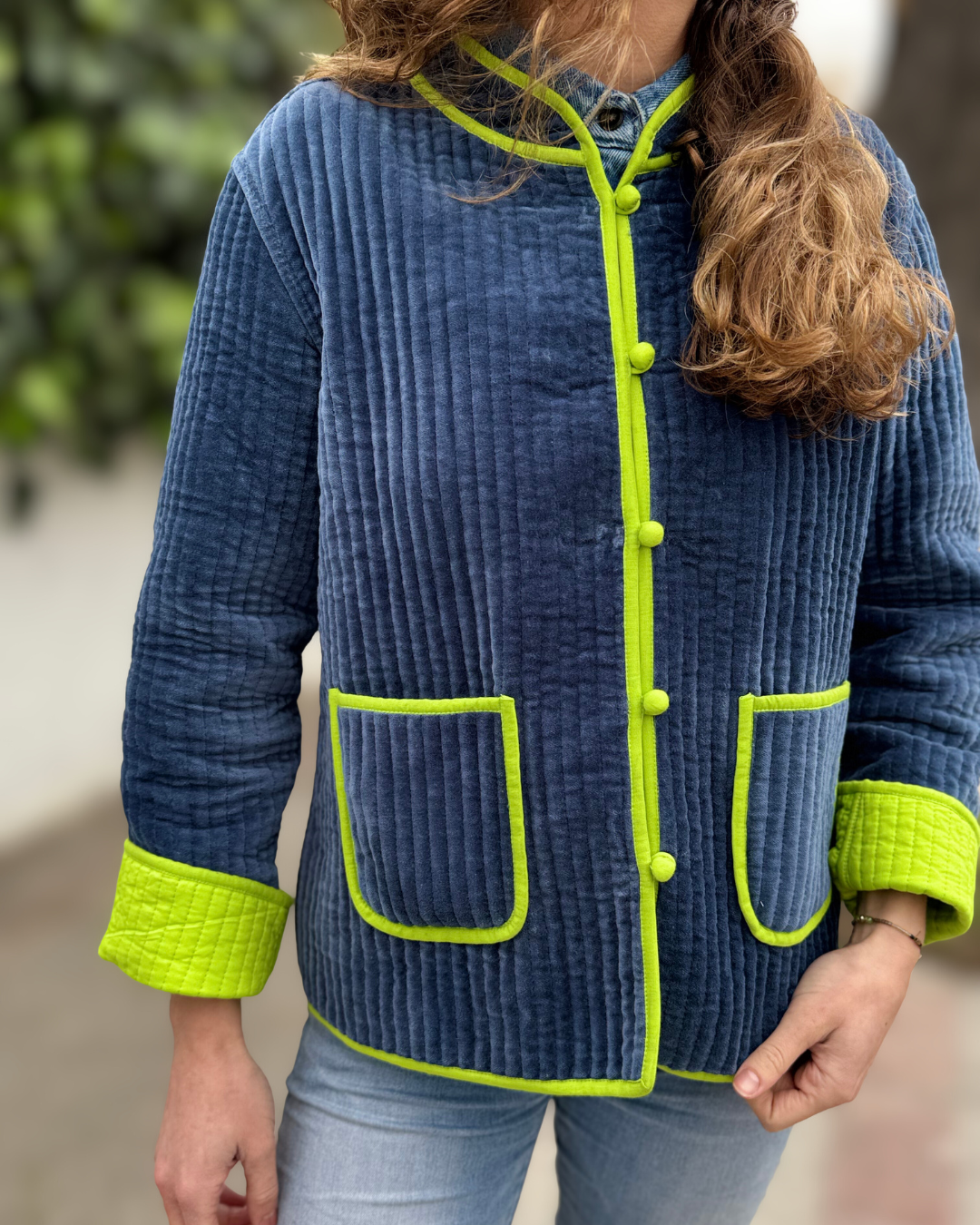 Chaqueta Blueberry Lady