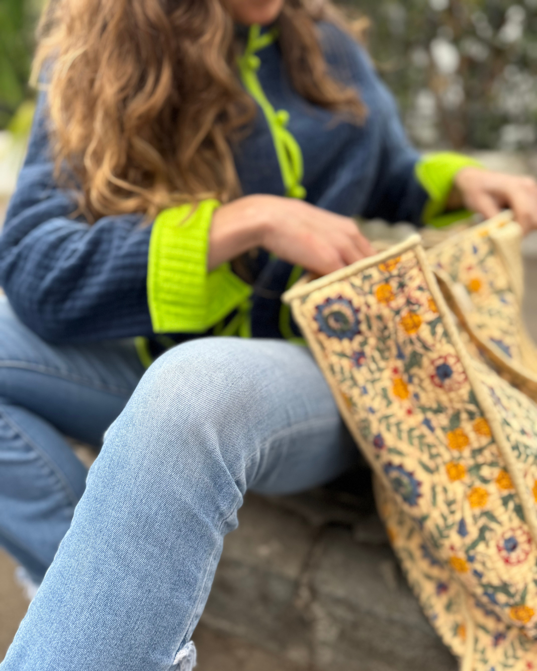Chaqueta Blueberry Lady