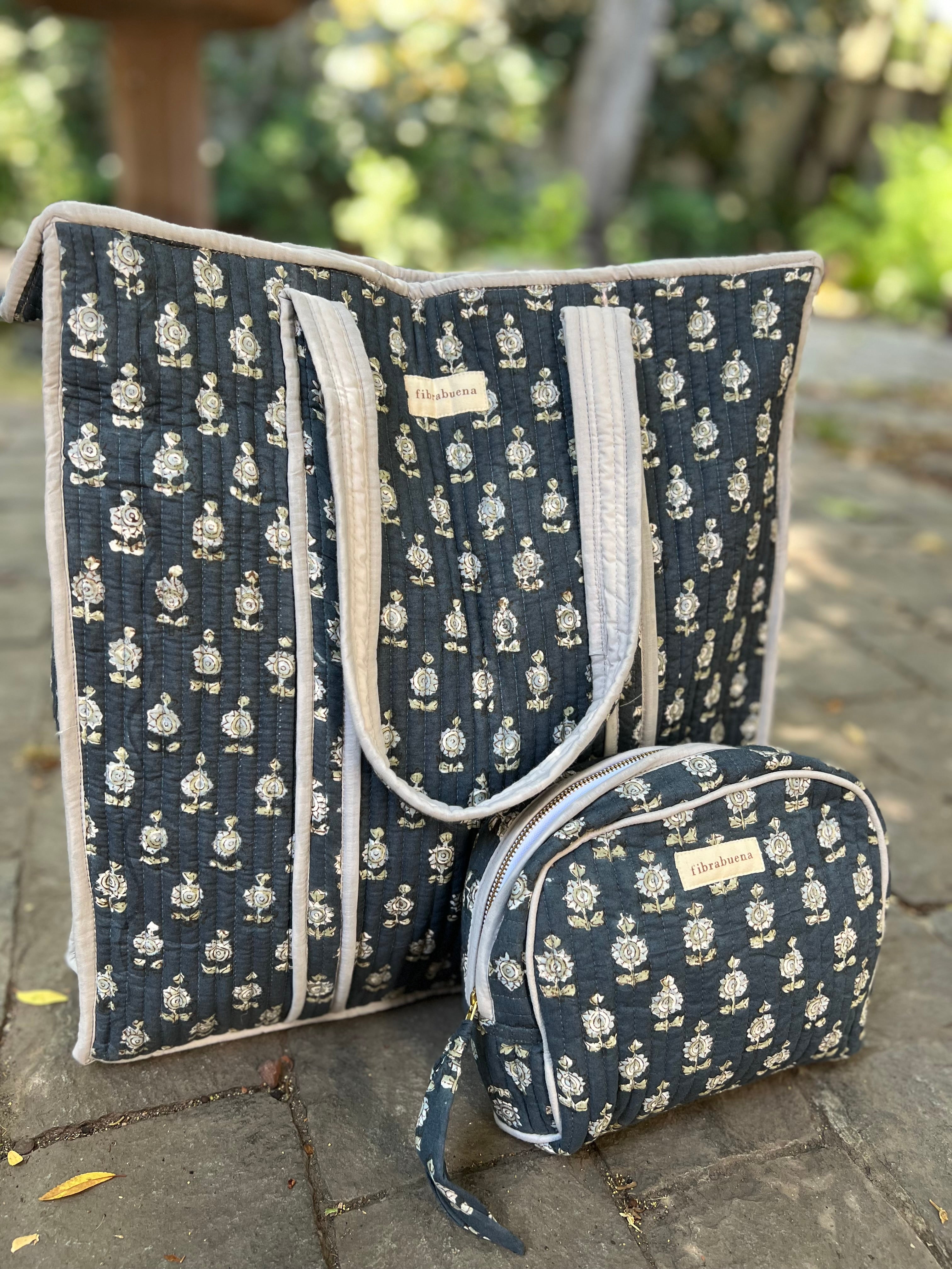 Bolso + Neceser Alba