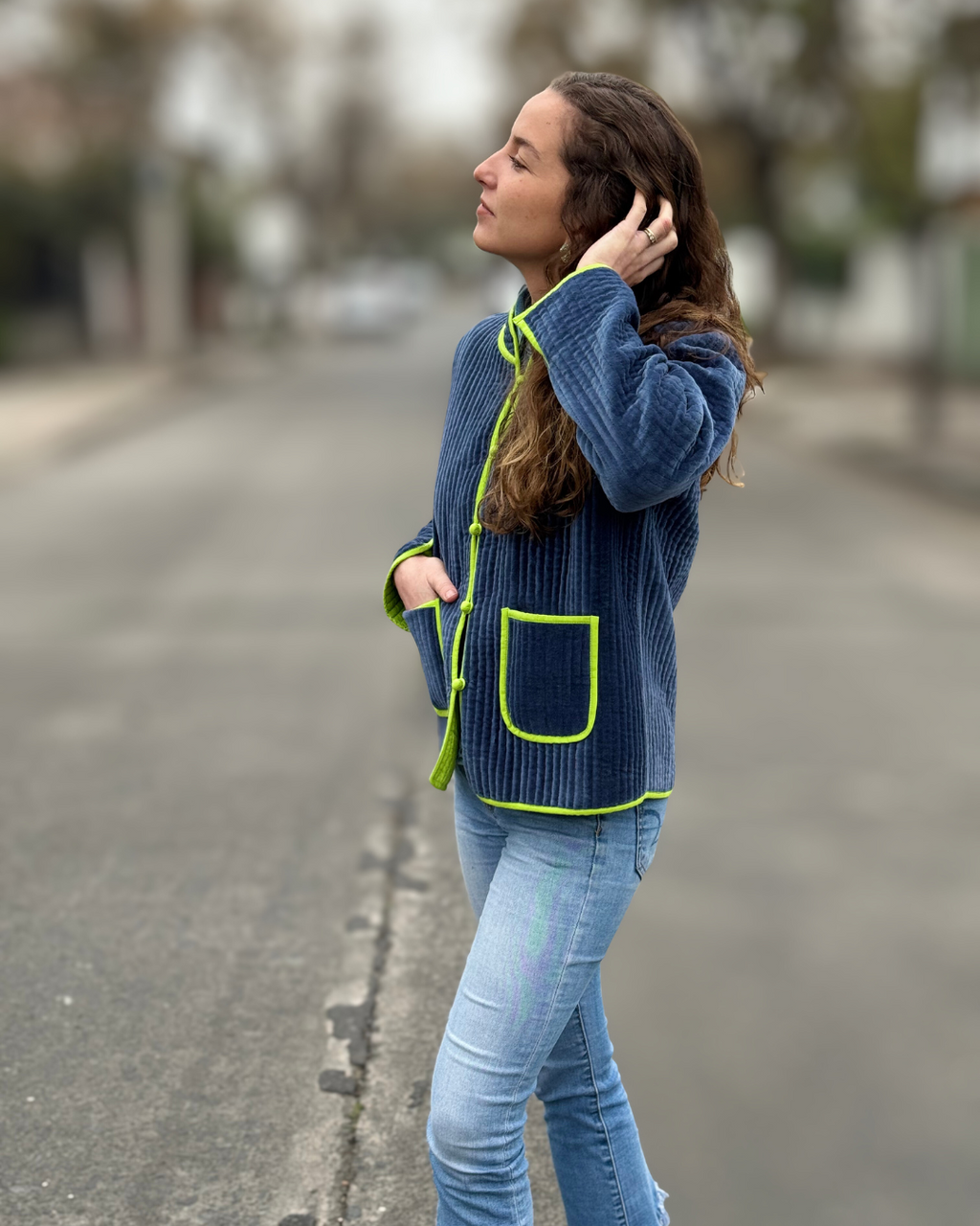 Chaqueta Blueberry Lady