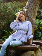 Blusa Provence Rayas