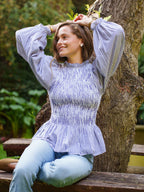 Blusa Provence Rayas