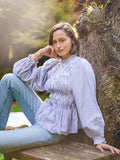 Blusa Provence Rayas
