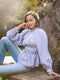 Blusa Provence Rayas