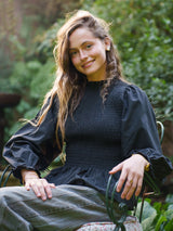Blusa Provence Negra