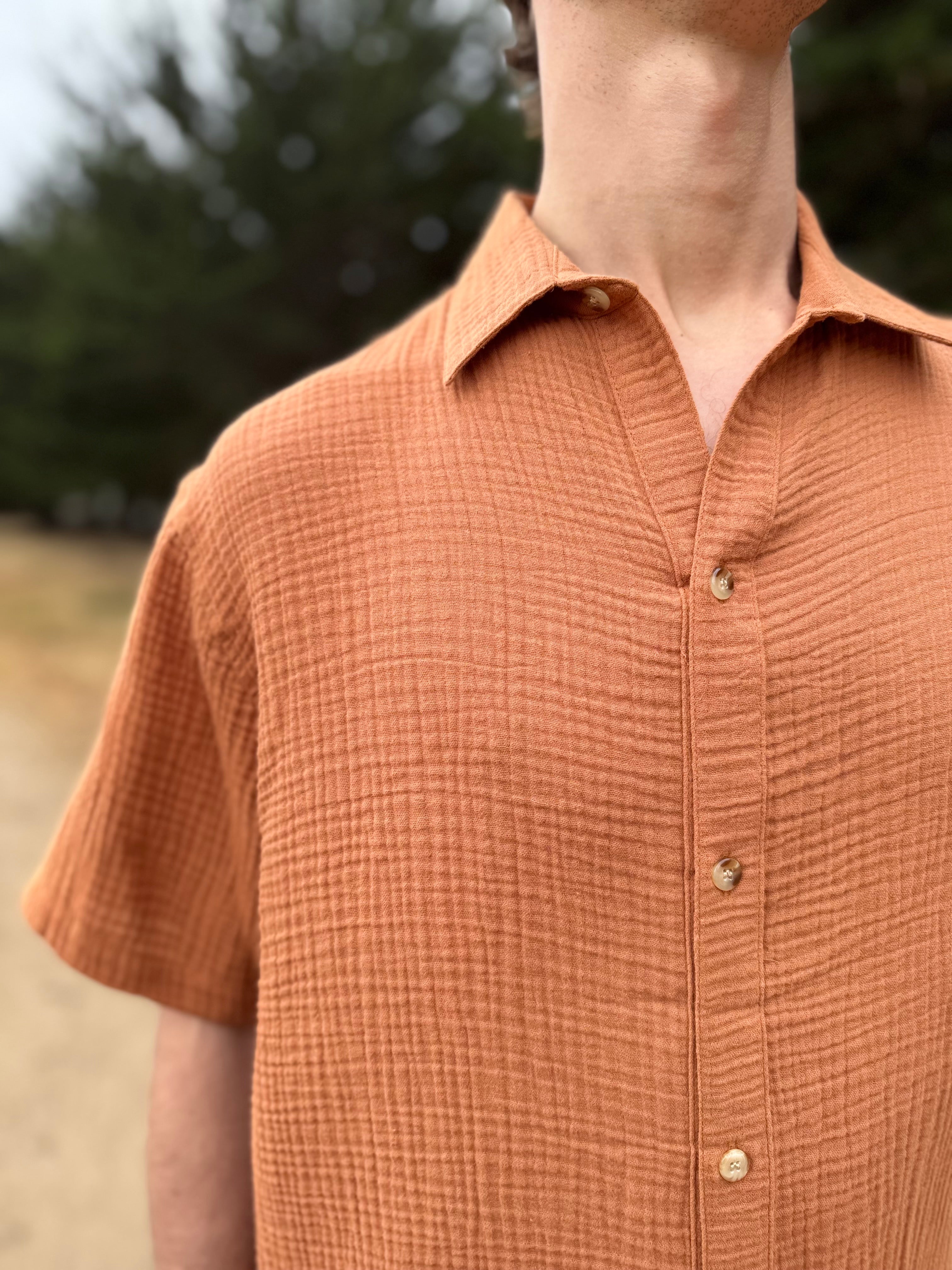 Camisa Terracota