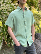 Camisa Salvia