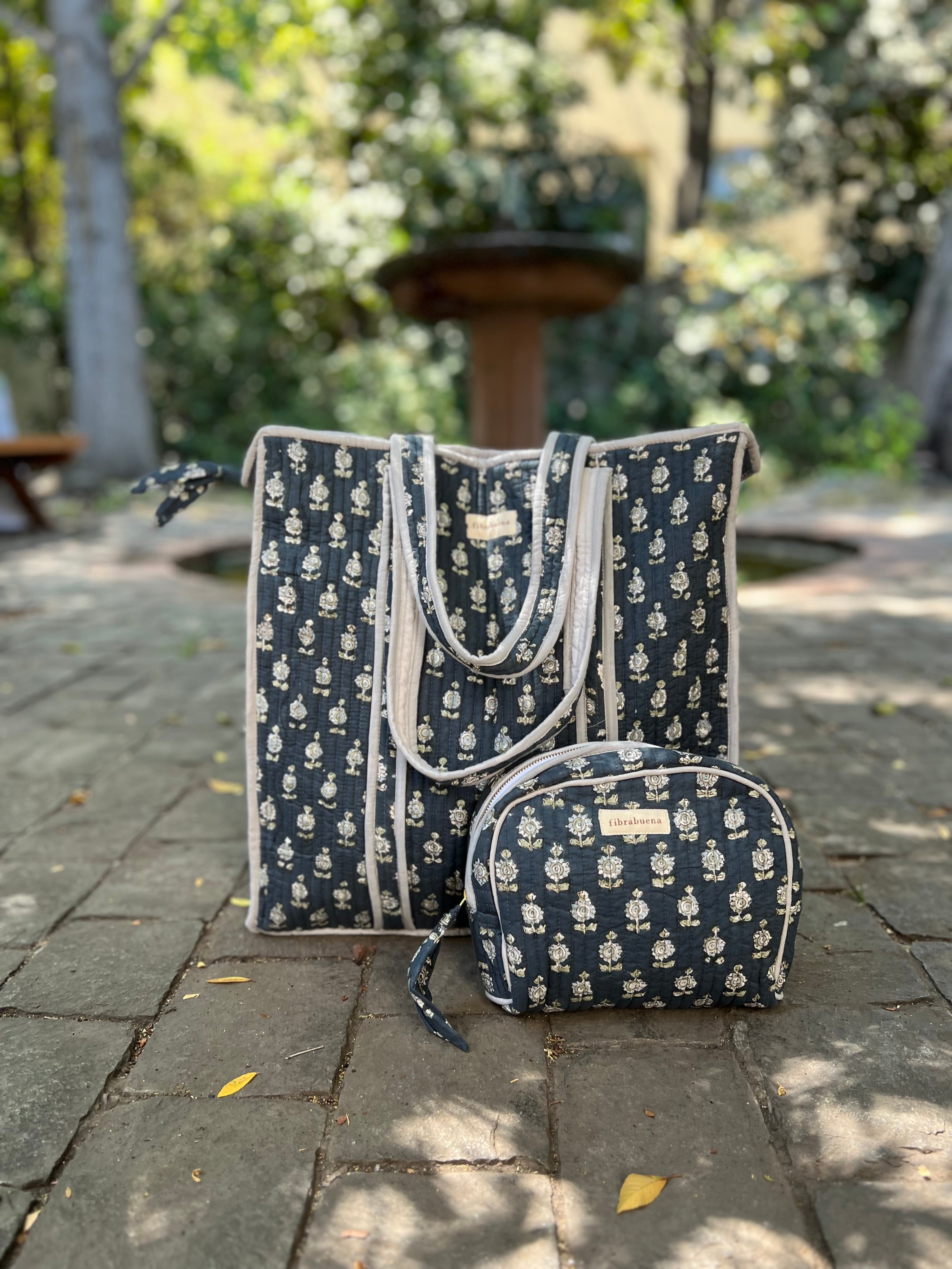 Bolso + Neceser Alba