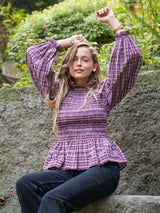 Blusa Provence Cuadros