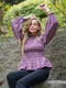 Blusa Provence Cuadros
