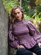 Blusa Provence Cuadros