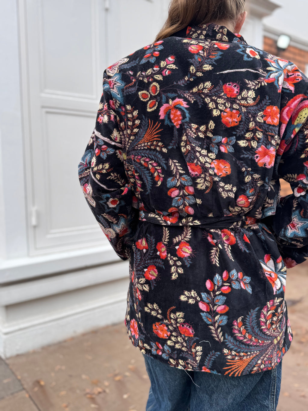 Chaqueta Onyx Bloom