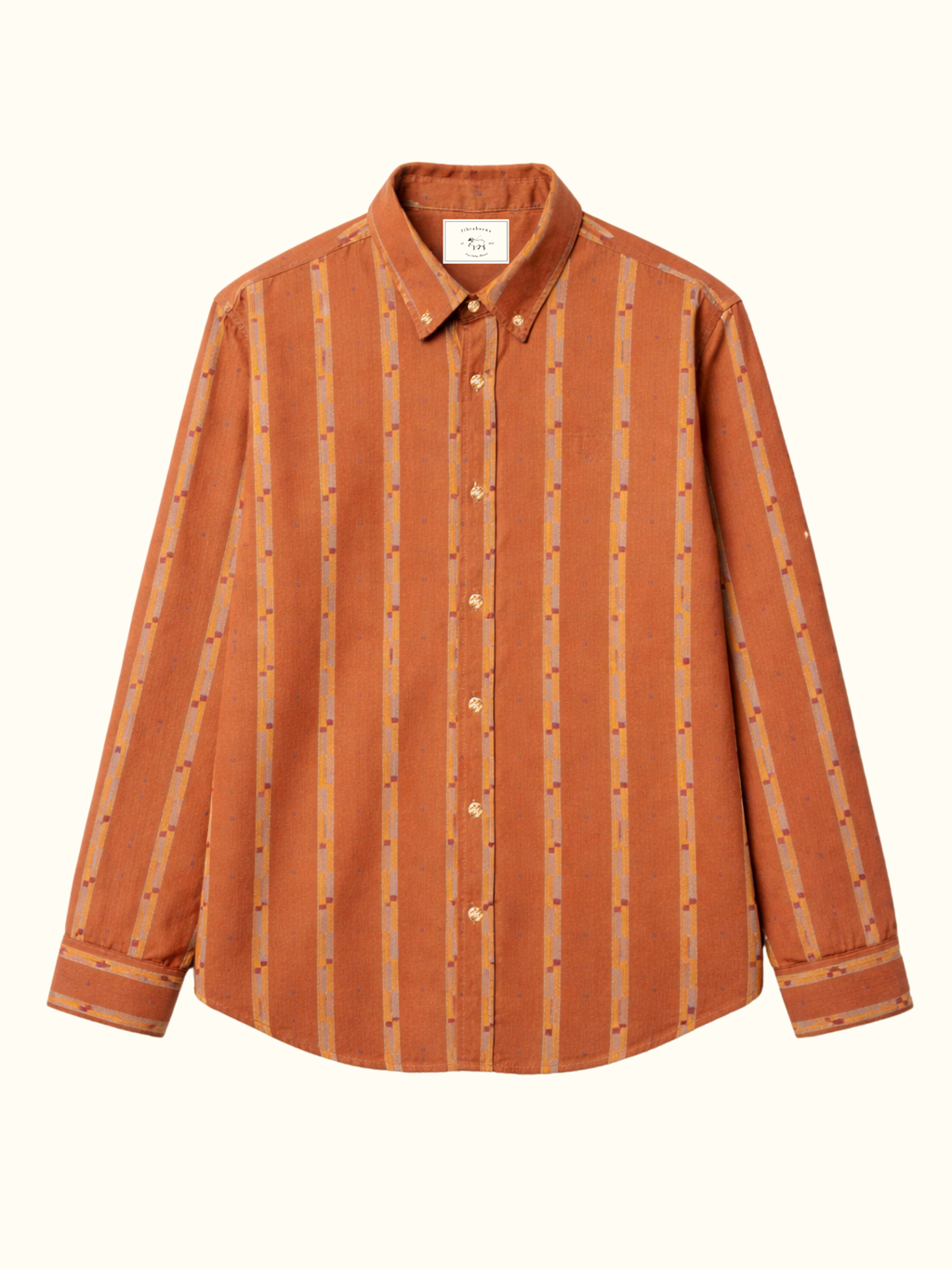 Camisa Metz Naranja