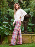 Pantalón Lille Morado