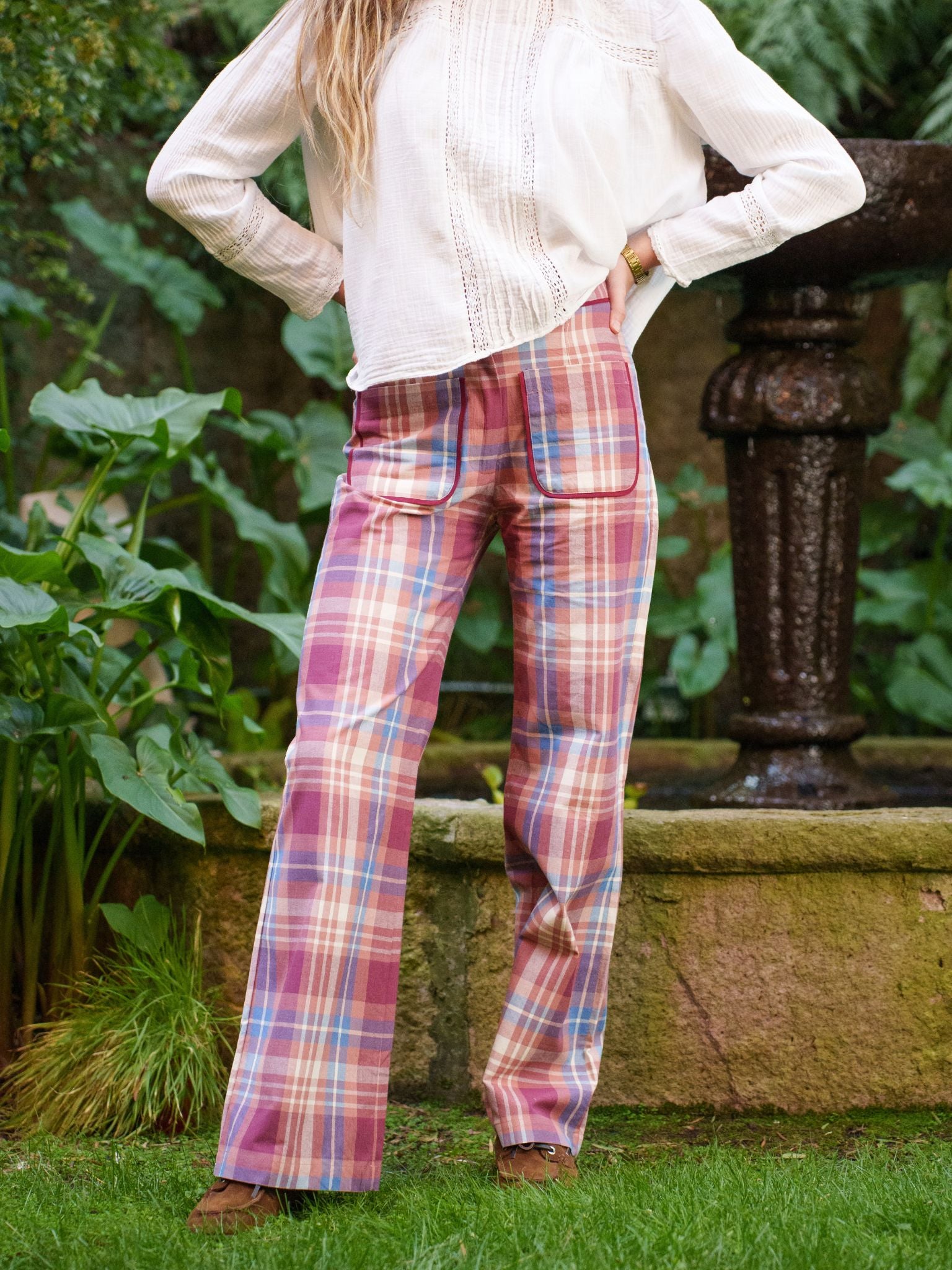 Pantalón Lille Morado
