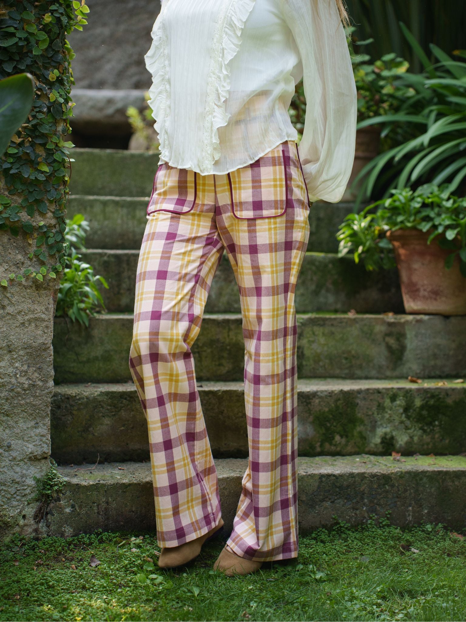 Pantalón Lille Amarillo