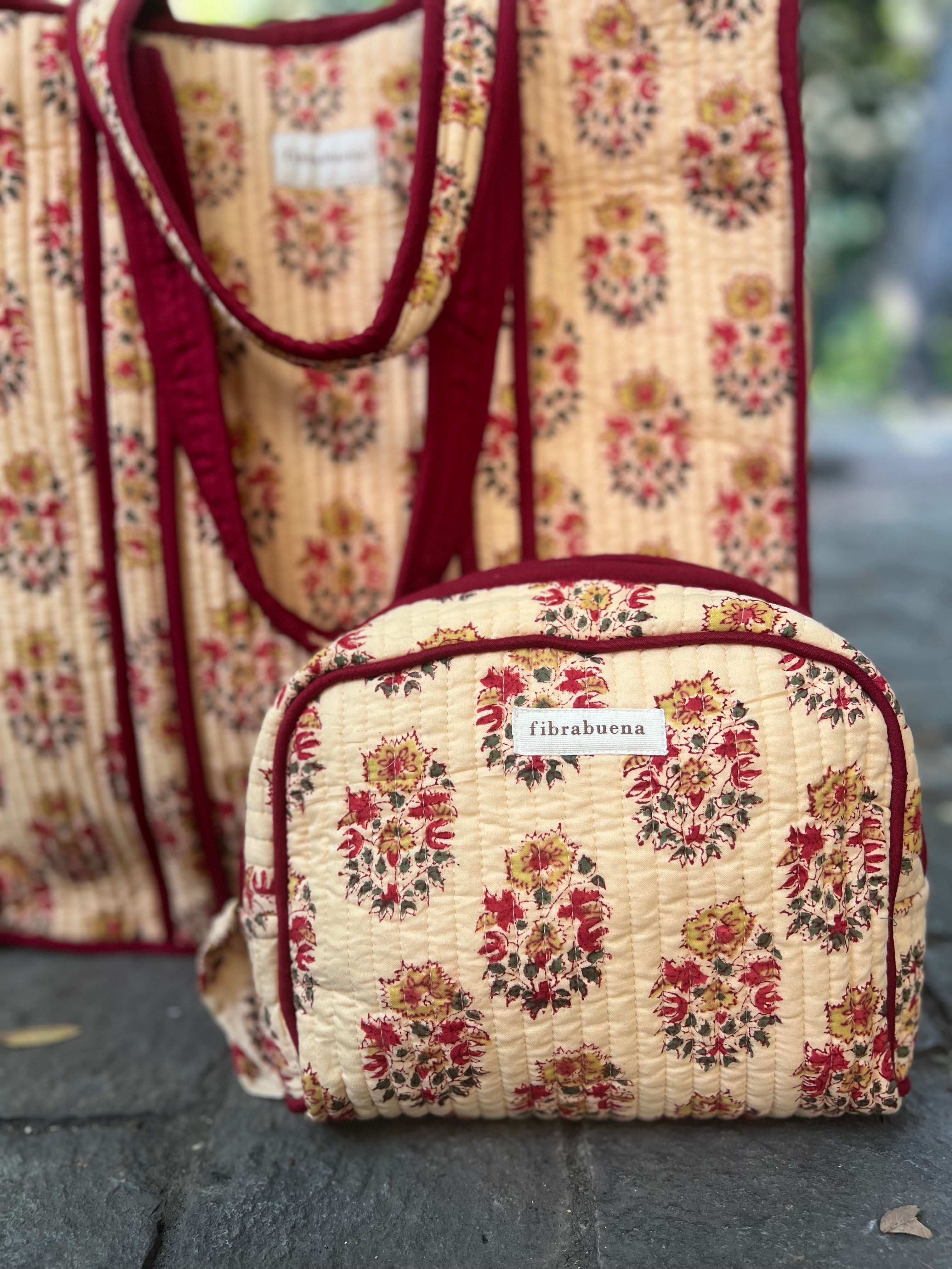 Neceser + Bolso Azucena