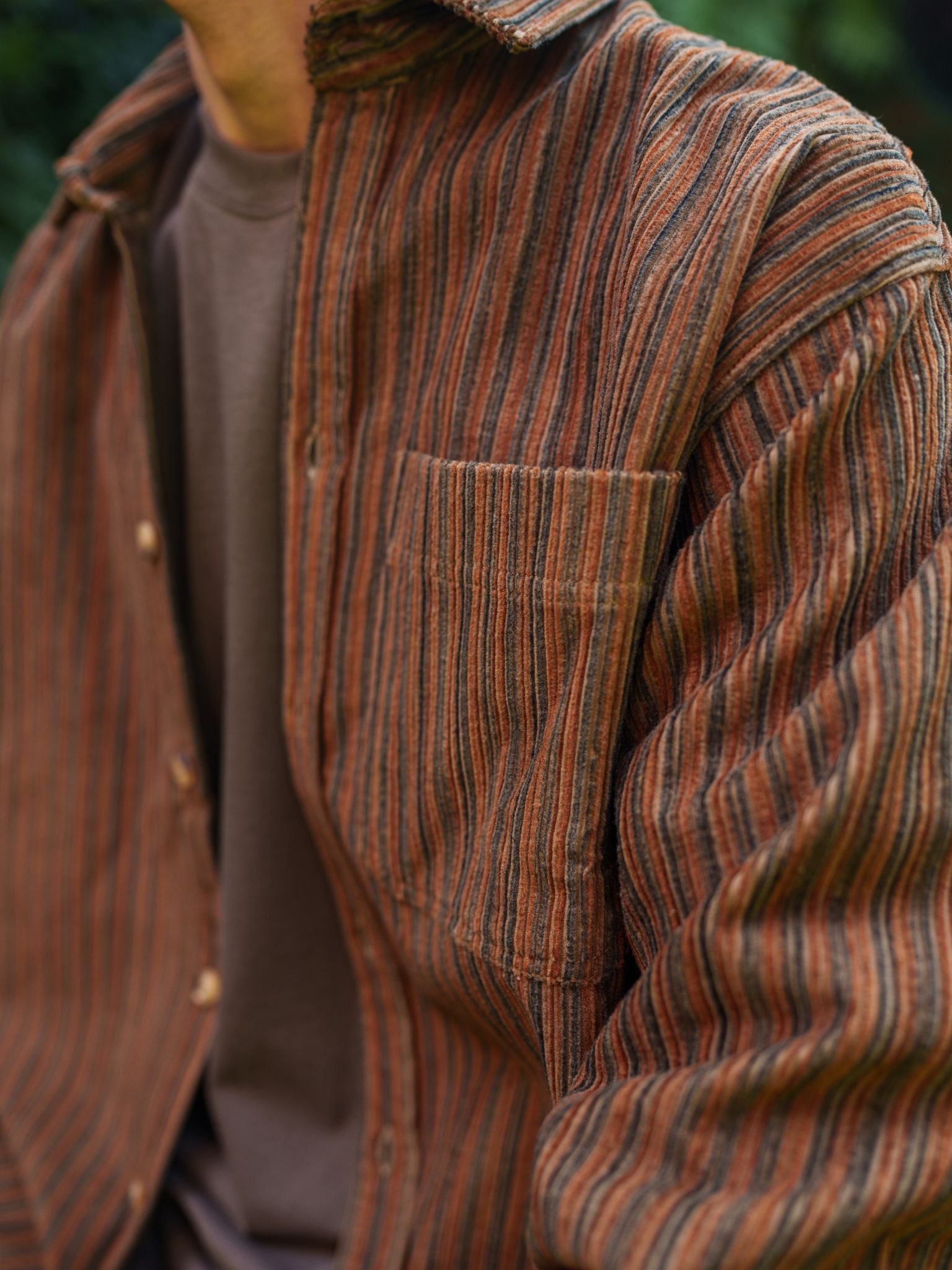 Sobrecamisa Reims Mostaza