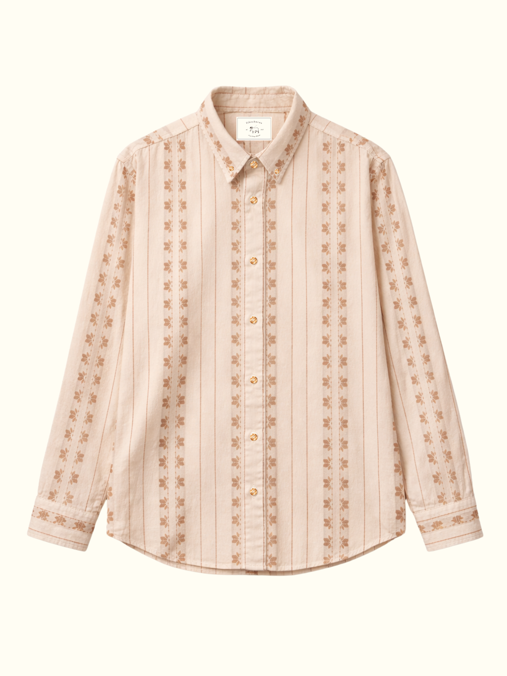 Camisa Metz Blanca