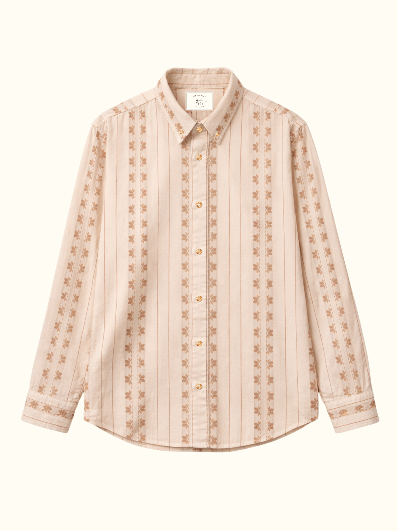 Camisa Metz Blanca